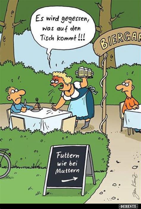 Was auf den Tisch kommt.